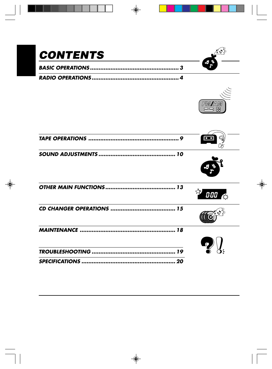 JVC KS-FX12 User Manual | Page 2 / 21
