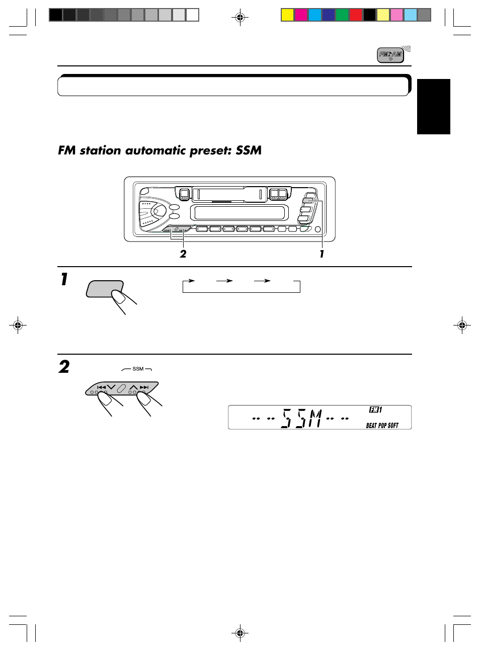 JVC KS-FX12 User Manual | Page 5 / 21