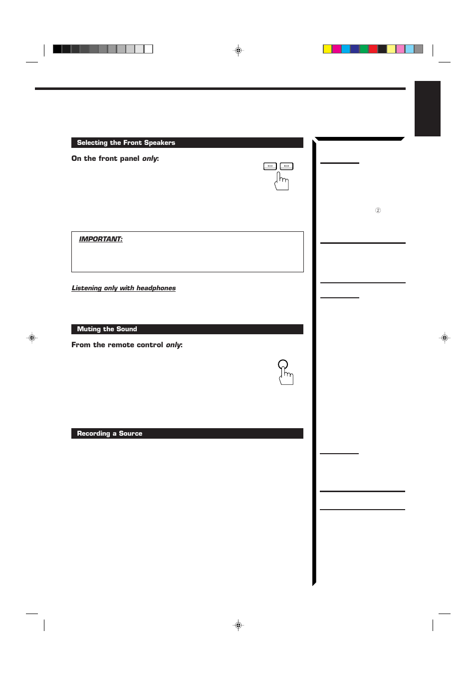 JVC RM-SR774XU User Manual | Page 25 / 76