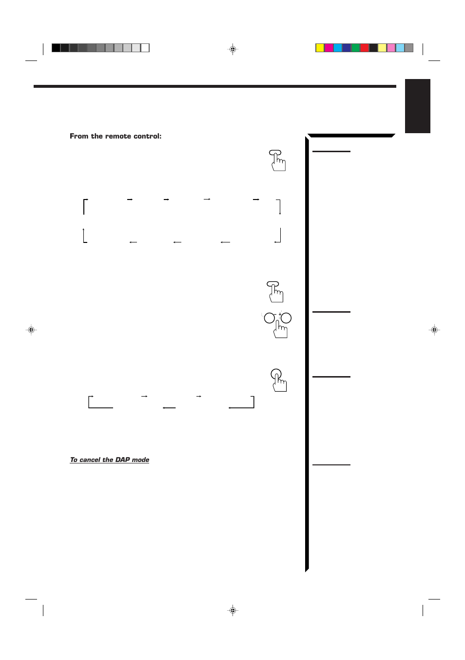 JVC RM-SR774XU User Manual | Page 41 / 76