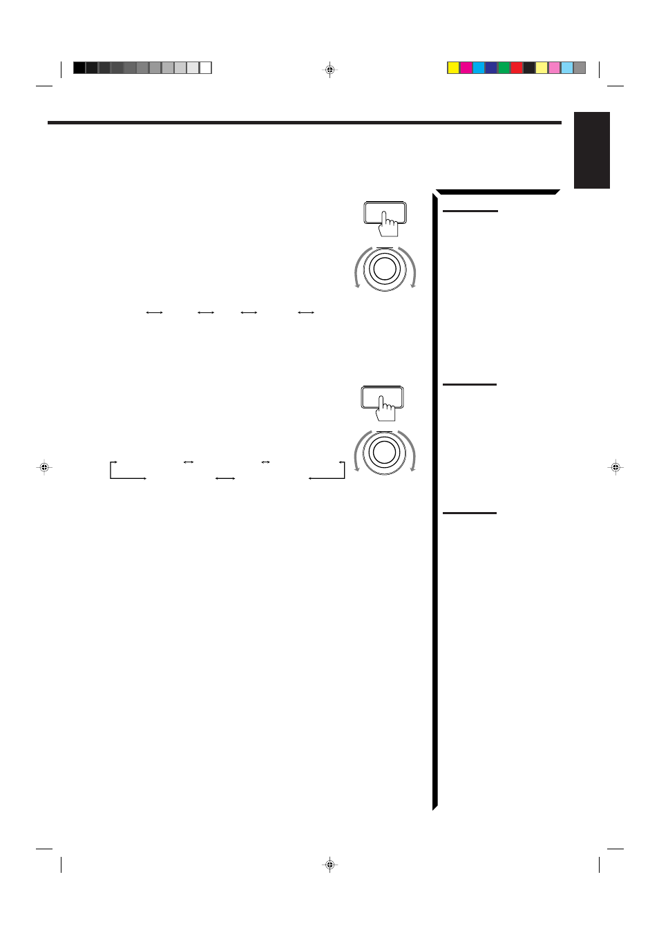 English | JVC RM-SR774XU User Manual | Page 45 / 76