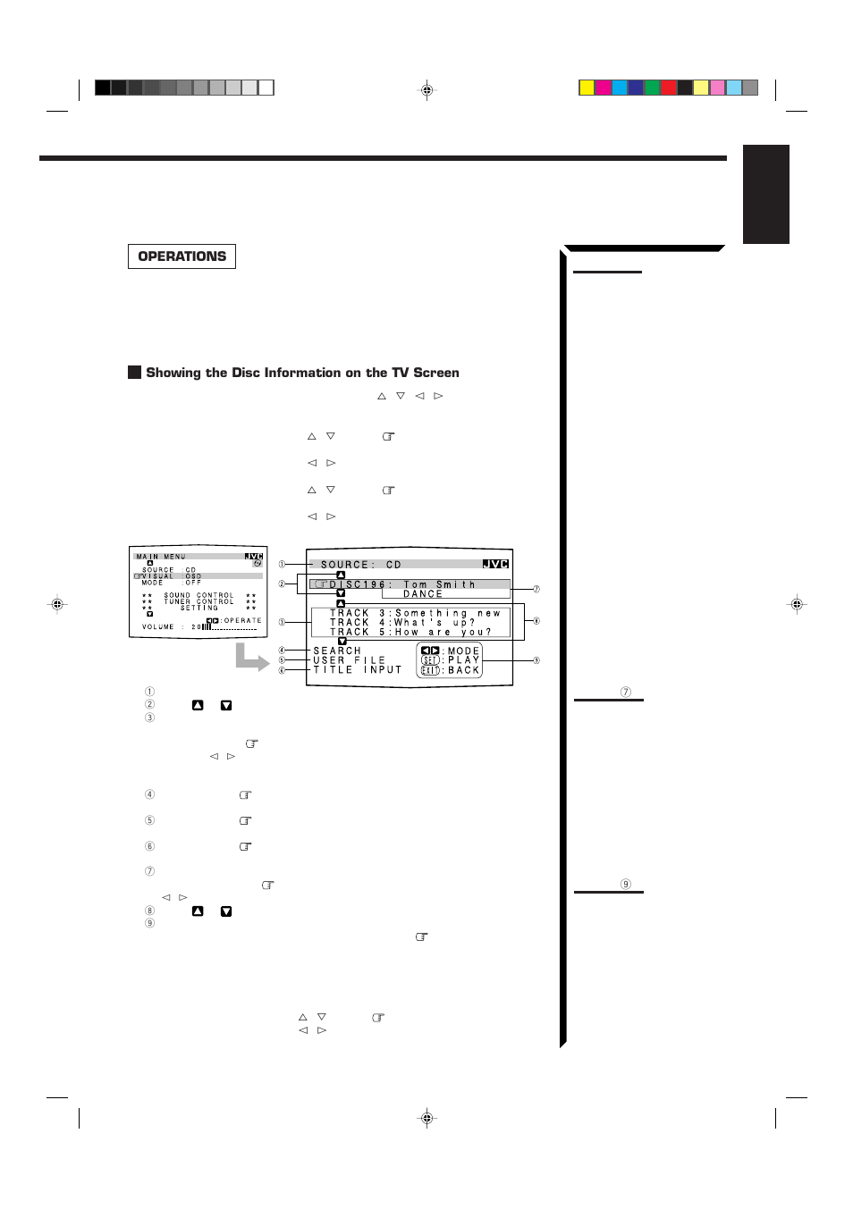 JVC RM-SR774XU User Manual | Page 59 / 76