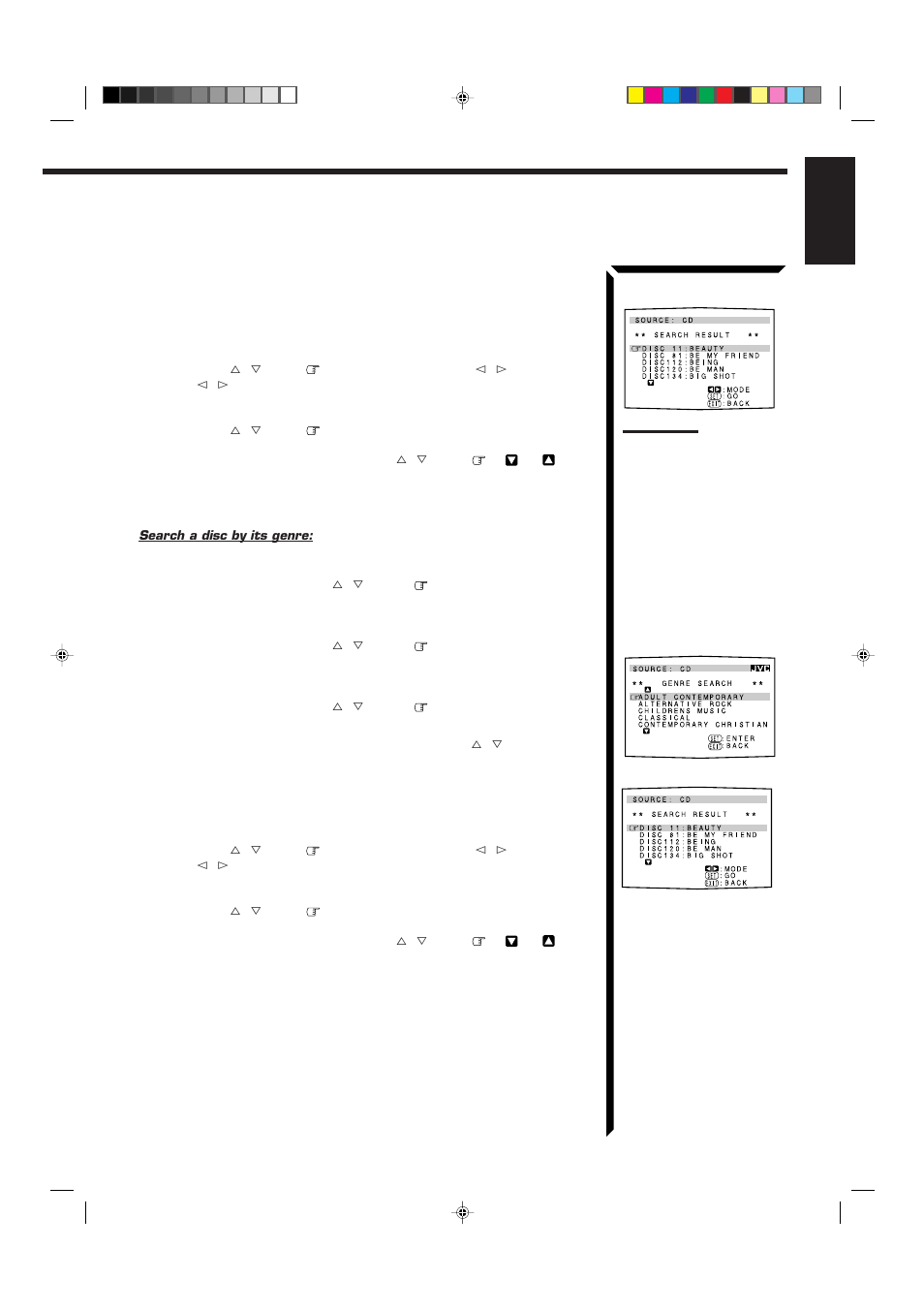 JVC RM-SR774XU User Manual | Page 61 / 76