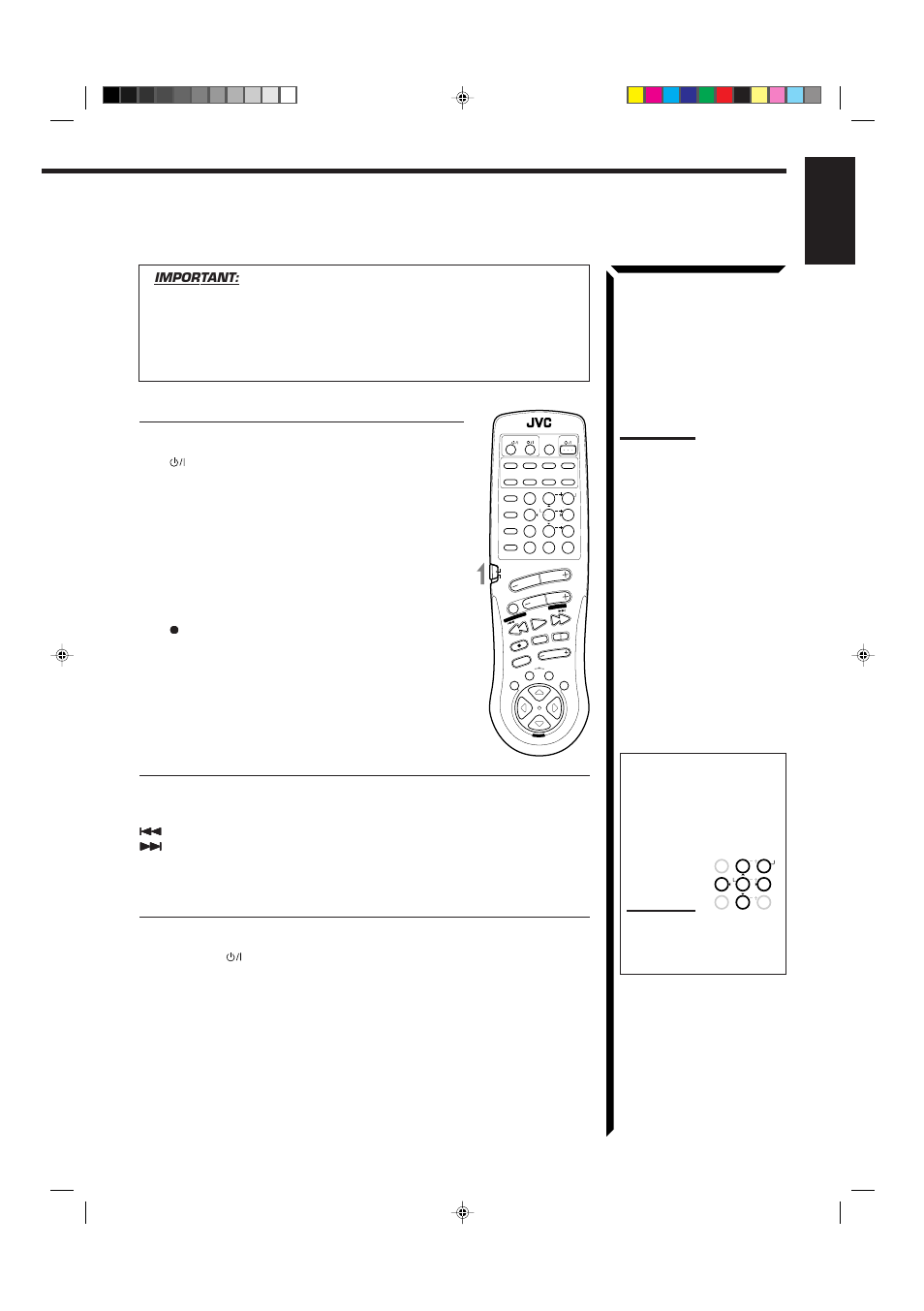 English | JVC RM-SR774XU User Manual | Page 67 / 76