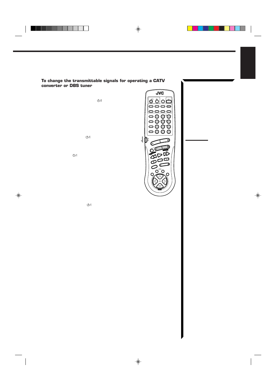 English | JVC RM-SR774XU User Manual | Page 69 / 76