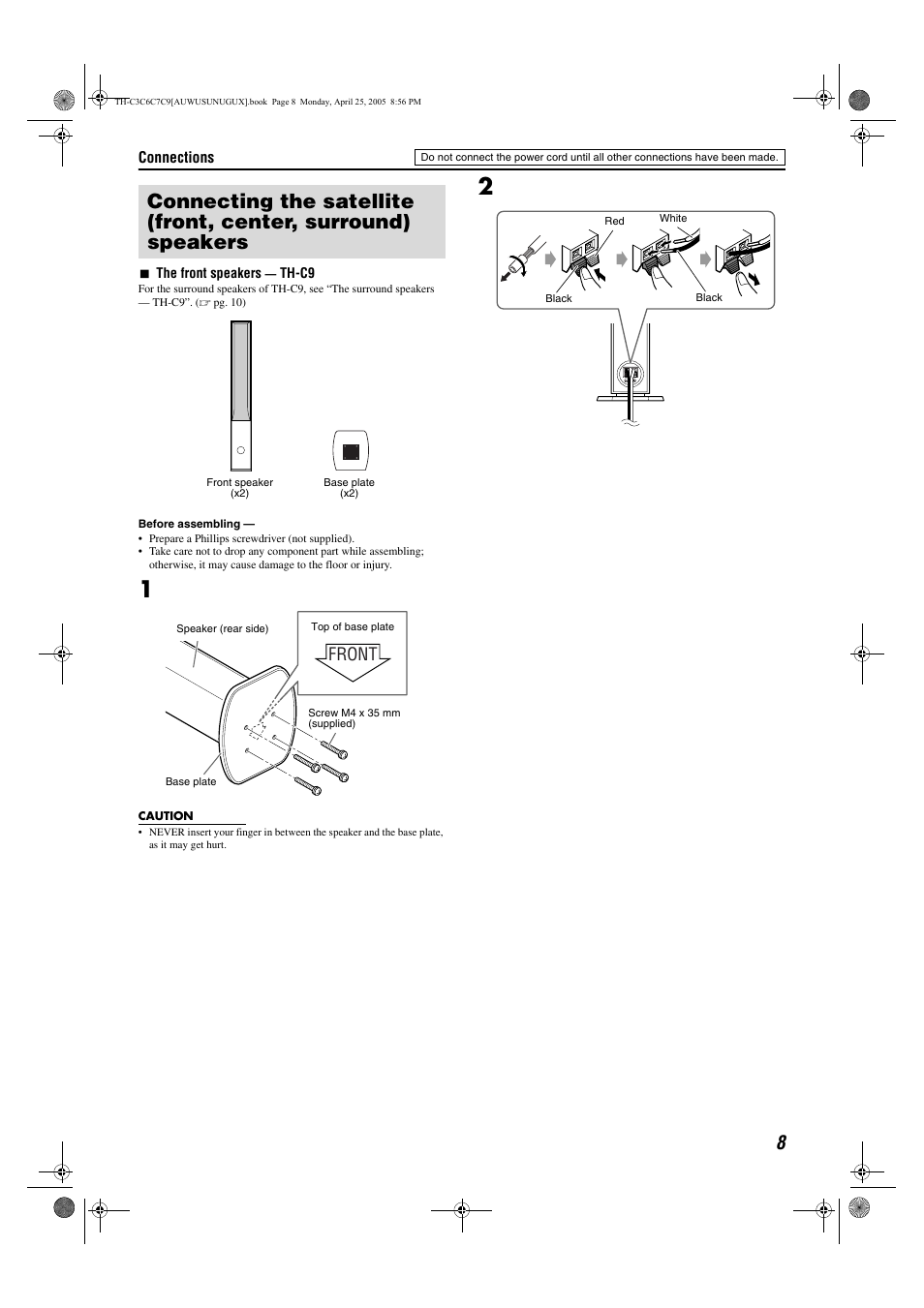 Front | JVC GVT0150-008UX User Manual | Page 11 / 97