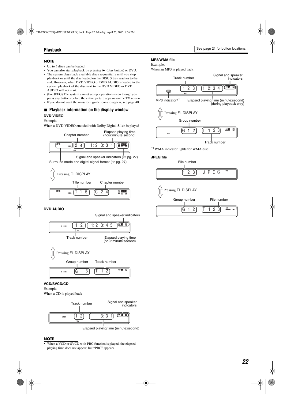 JVC GVT0150-008UX User Manual | Page 25 / 97