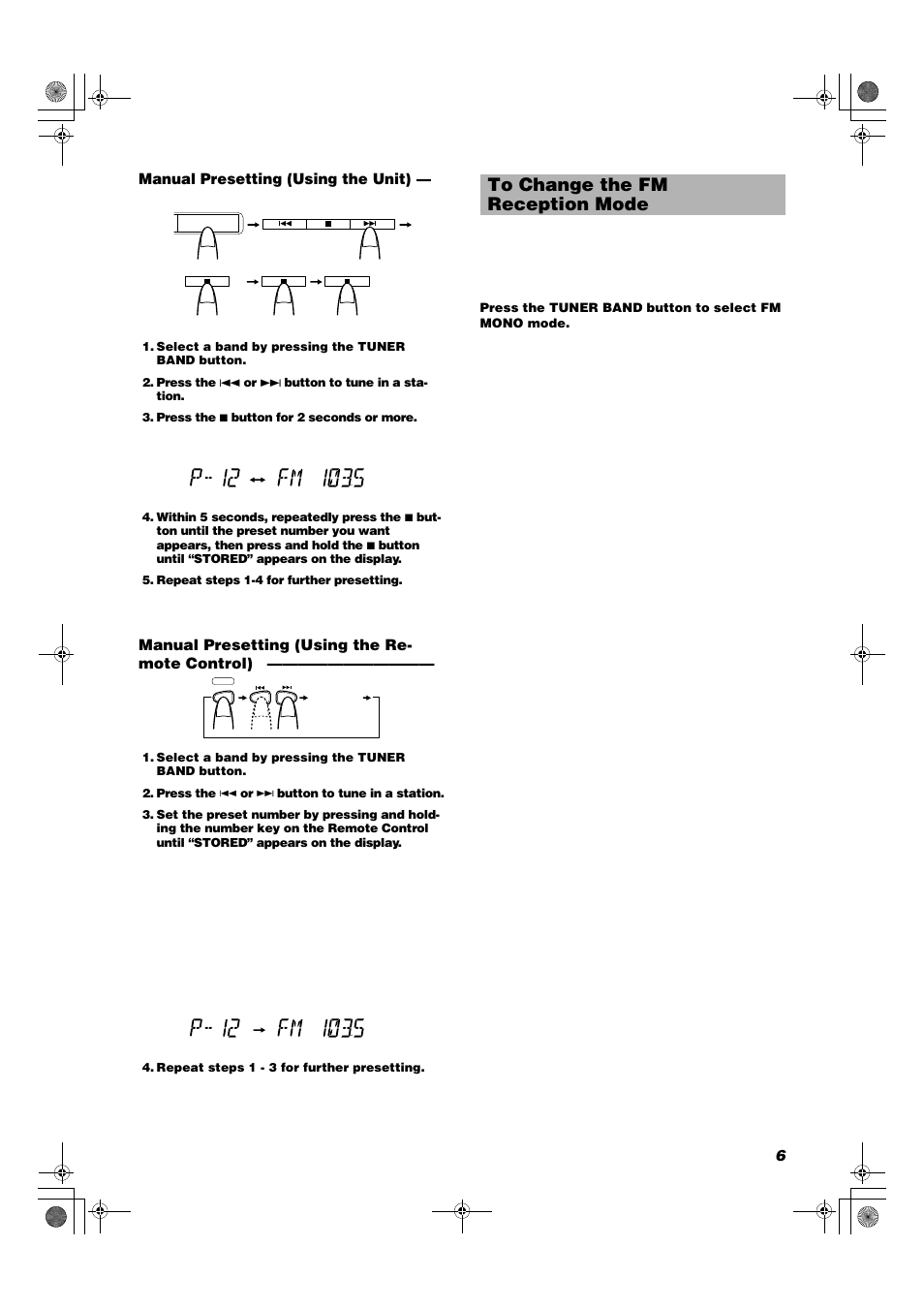 JVC RD-T7RGN User Manual | Page 9 / 16