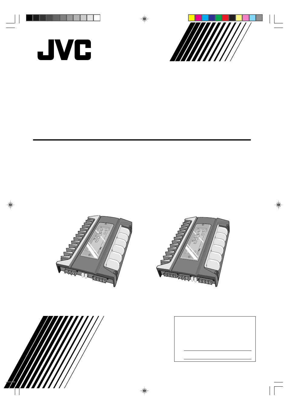 JVC KS-AX6300 User Manual | 20 pages