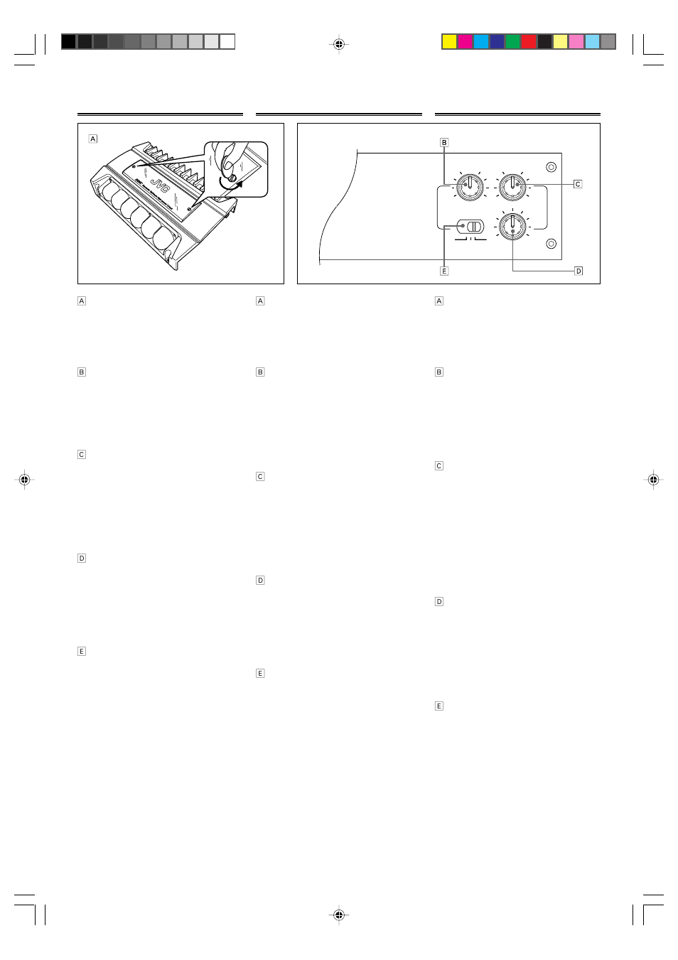 Controls, Commandes controls bedienelemente | JVC KS-AX6300 User Manual | Page 14 / 20