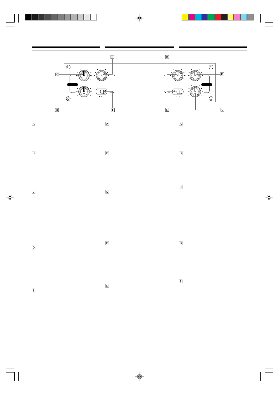 14 regelaars mandos reglage | JVC KS-AX6300 User Manual | Page 15 / 20