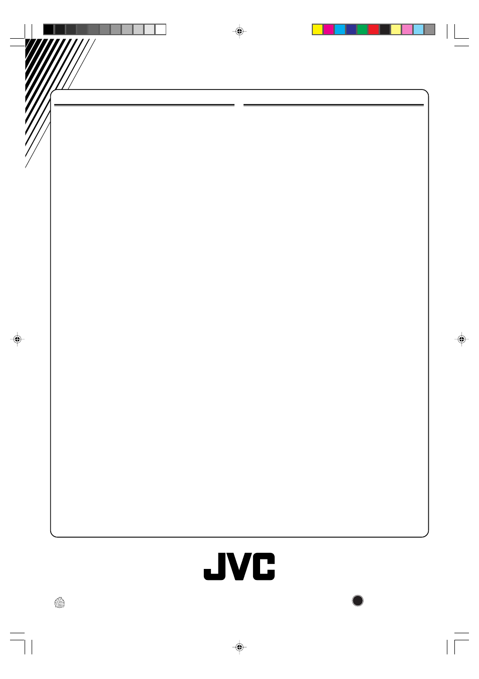 Especificaciones [espanõl, Specifikationer [svenska | JVC KS-AX6300 User Manual | Page 20 / 20