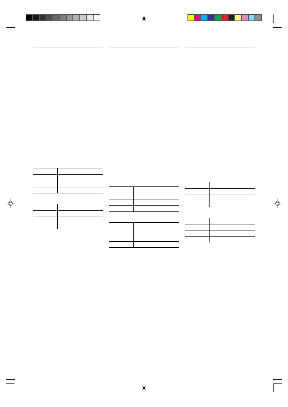 Speaker systems, 3speaker systems, Systémes d’enceintes | Lautsprechersysteme | JVC KS-AX6300 User Manual | Page 4 / 20