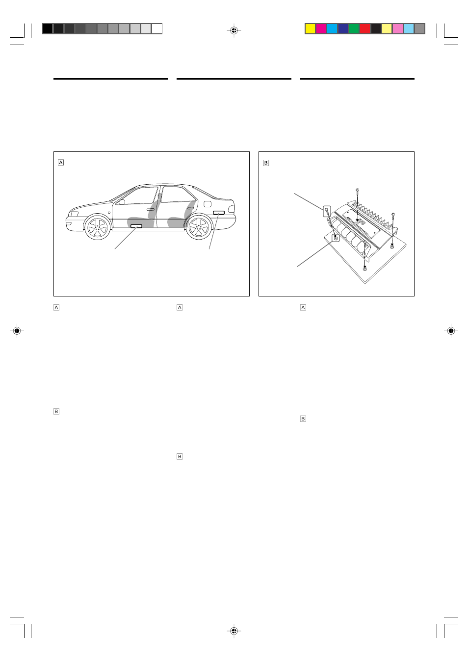 Mounting, Einbau, Montage | JVC KS-AX6300 User Manual | Page 6 / 20