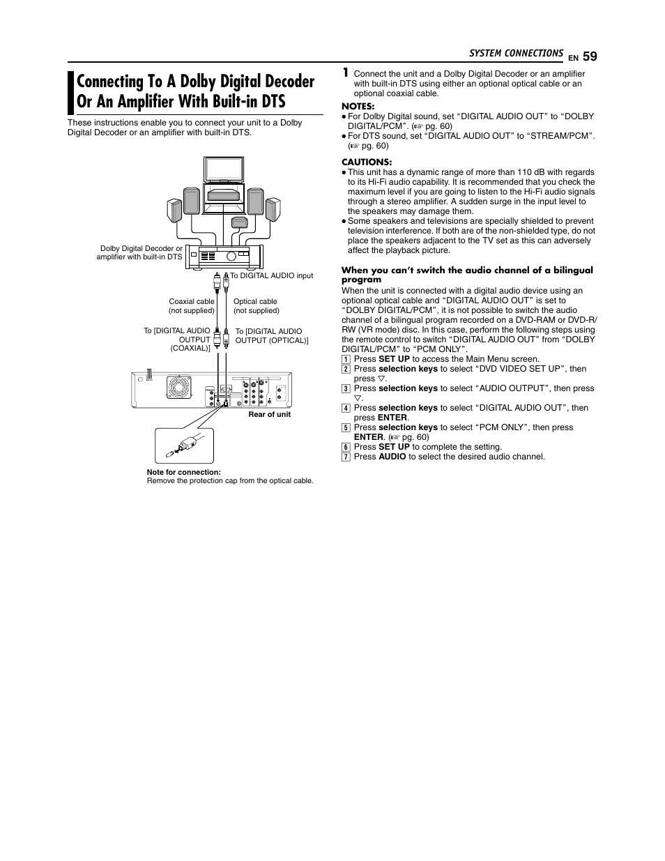 JVC SR-DVM700U User Manual | Page 59 / 88