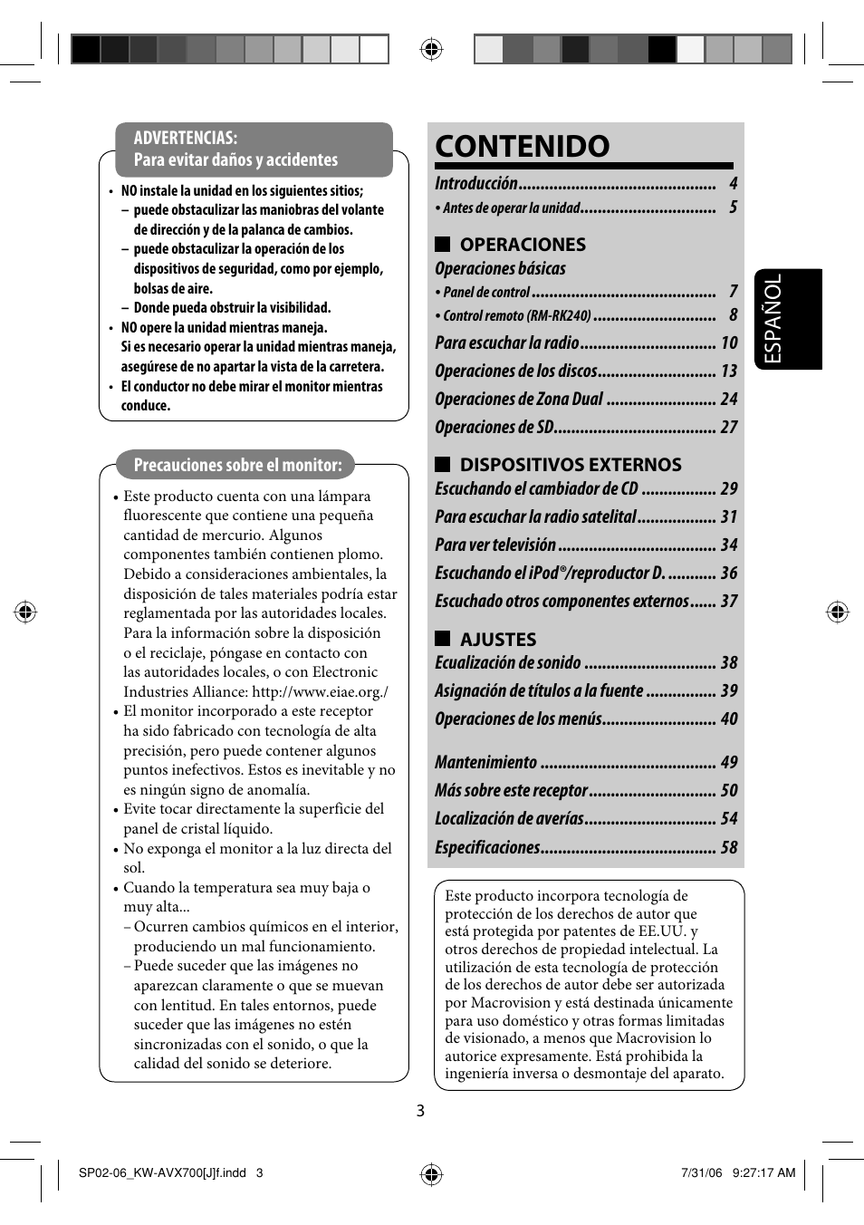 JVC KW-AVX706 User Manual | Page 61 / 177