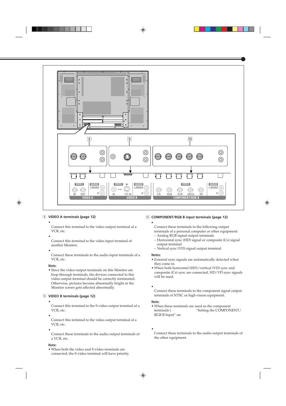 89 p | JVC GM P420UG User Manual | Page 9 / 40