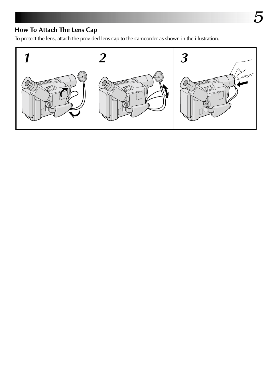 JVC COMPACT GR-SXM735 User Manual | Page 5 / 76