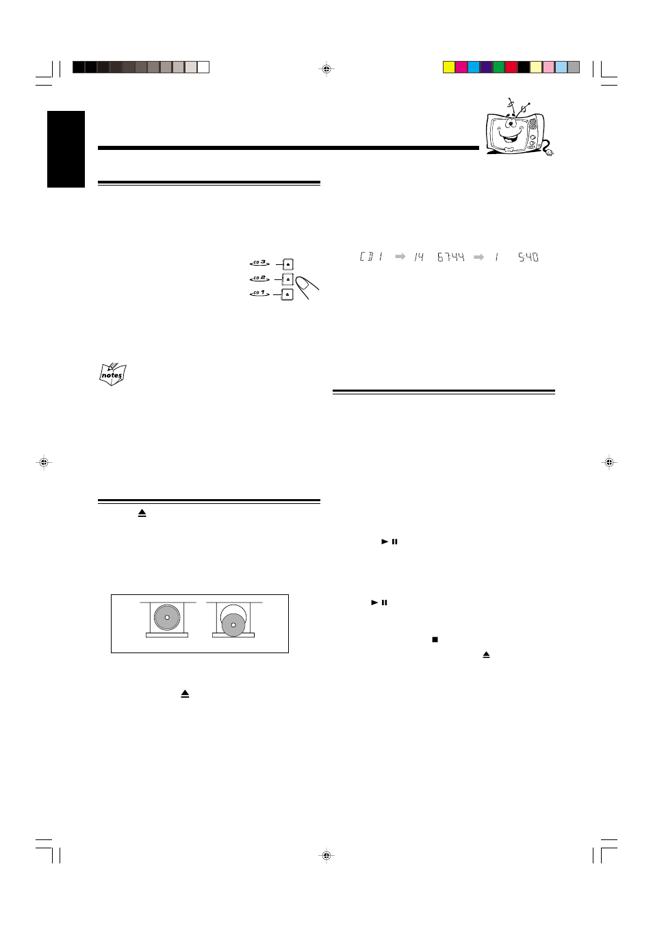 Playing back video cds | JVC CA-HXZ9V User Manual | Page 26 / 54