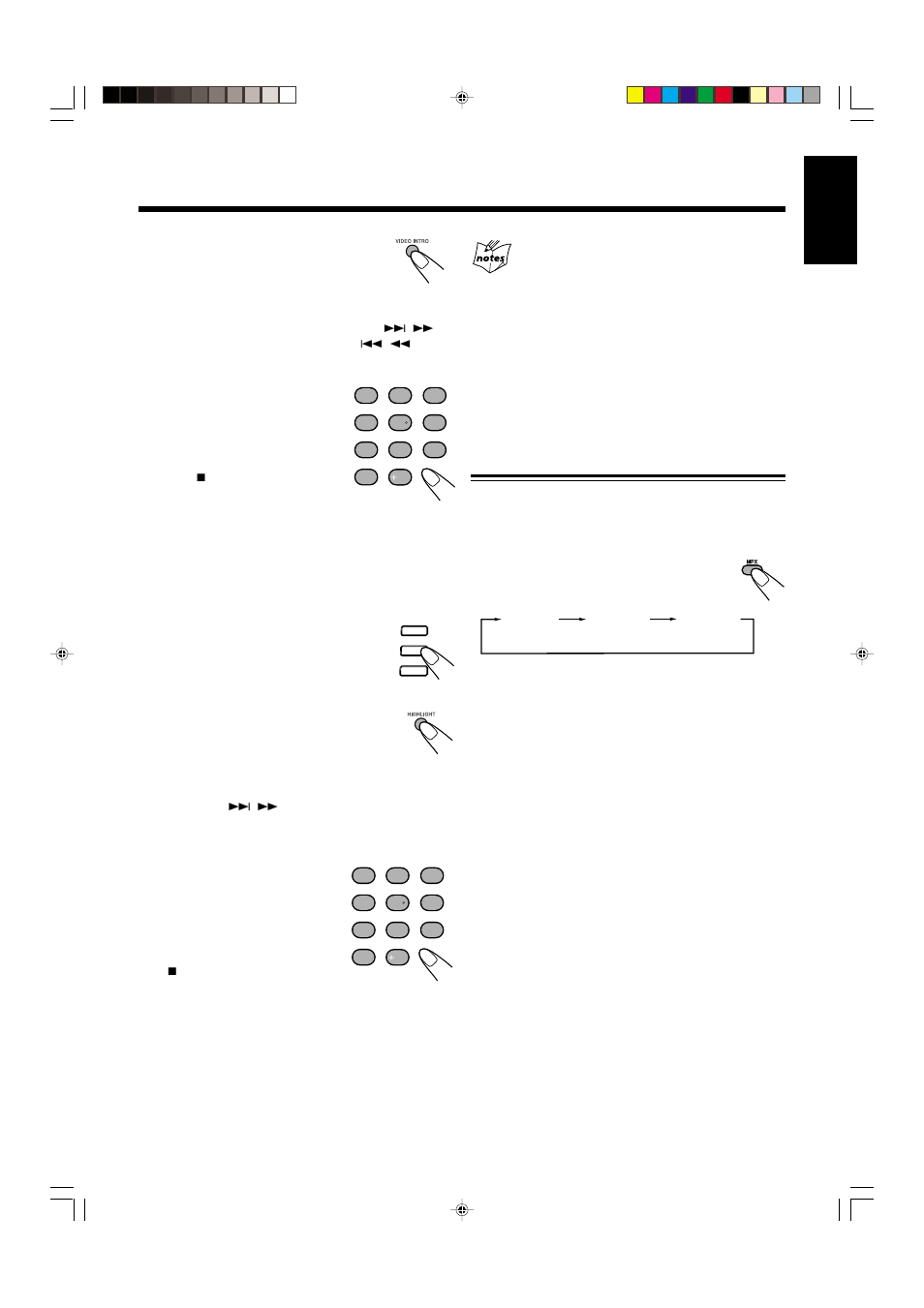 Playing a multiplex sound cd | JVC CA-HXZ9V User Manual | Page 29 / 54