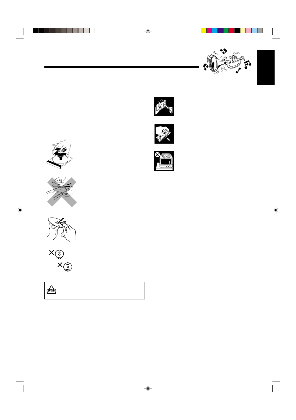 Maintenance | JVC CA-HXZ9V User Manual | Page 39 / 54