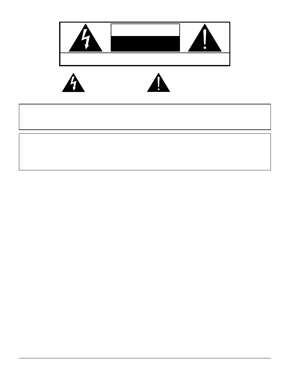 Warning | JVC GD V502U User Manual | Page 2 / 40