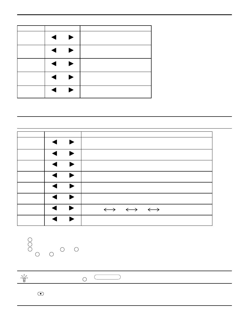 Advanced settings helpful hint, Normalization), Picture adjustments | JVC GD V502U User Manual | Page 23 / 40