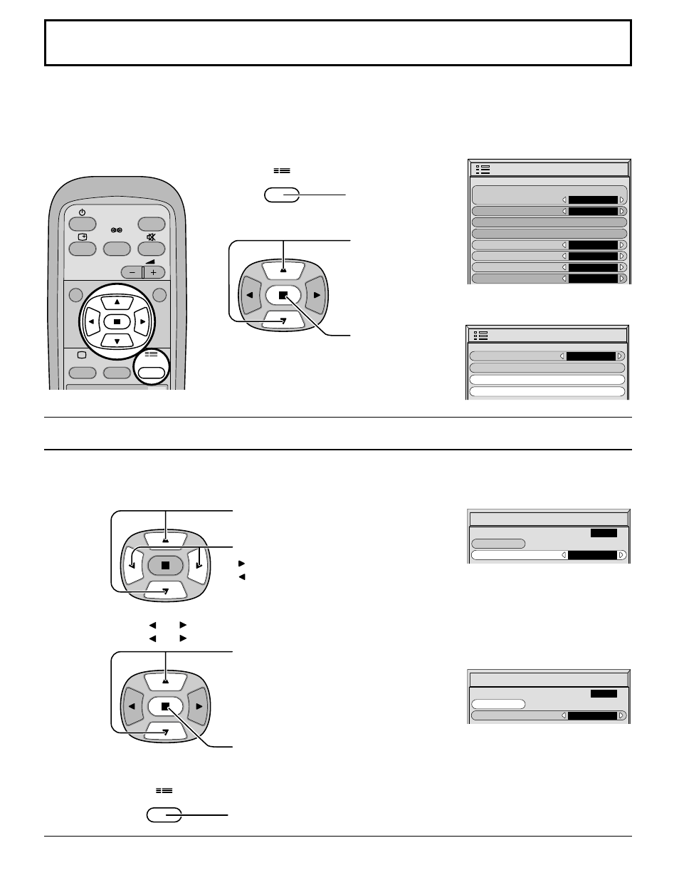 Present time setup/set up timer, Present time setup | JVC GD V502U User Manual | Page 24 / 40