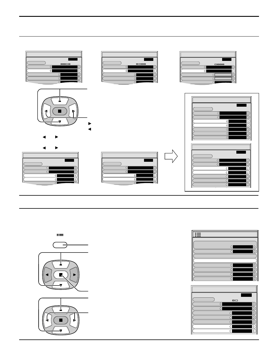 Setup of screensaver time, Reduces screen after-image, Screensaver (for preventing after-images ) | JVC GD V502U User Manual | Page 27 / 40