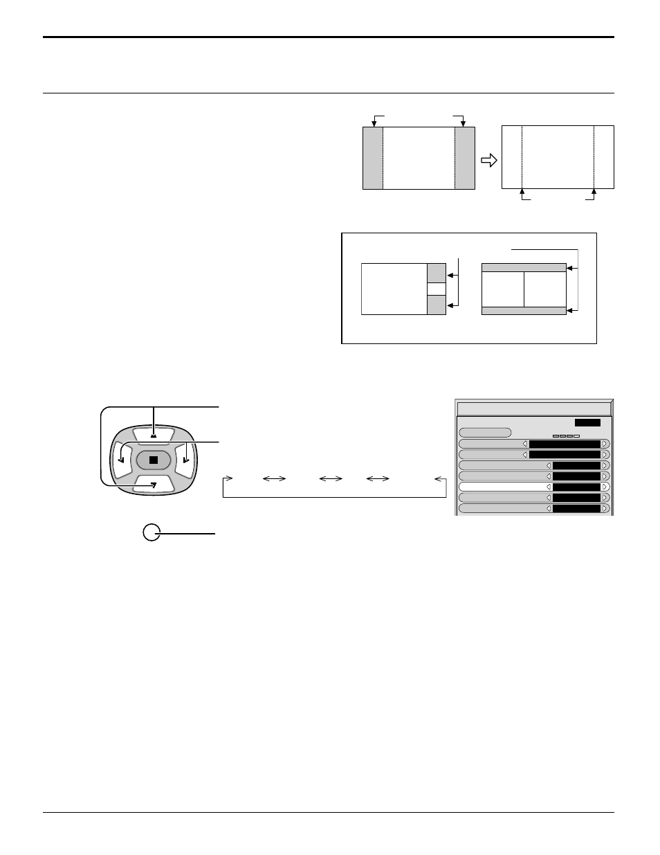 Side bar adjust 2, Ab screensaver (for preventing after-images ) | JVC GD V502U User Manual | Page 28 / 40