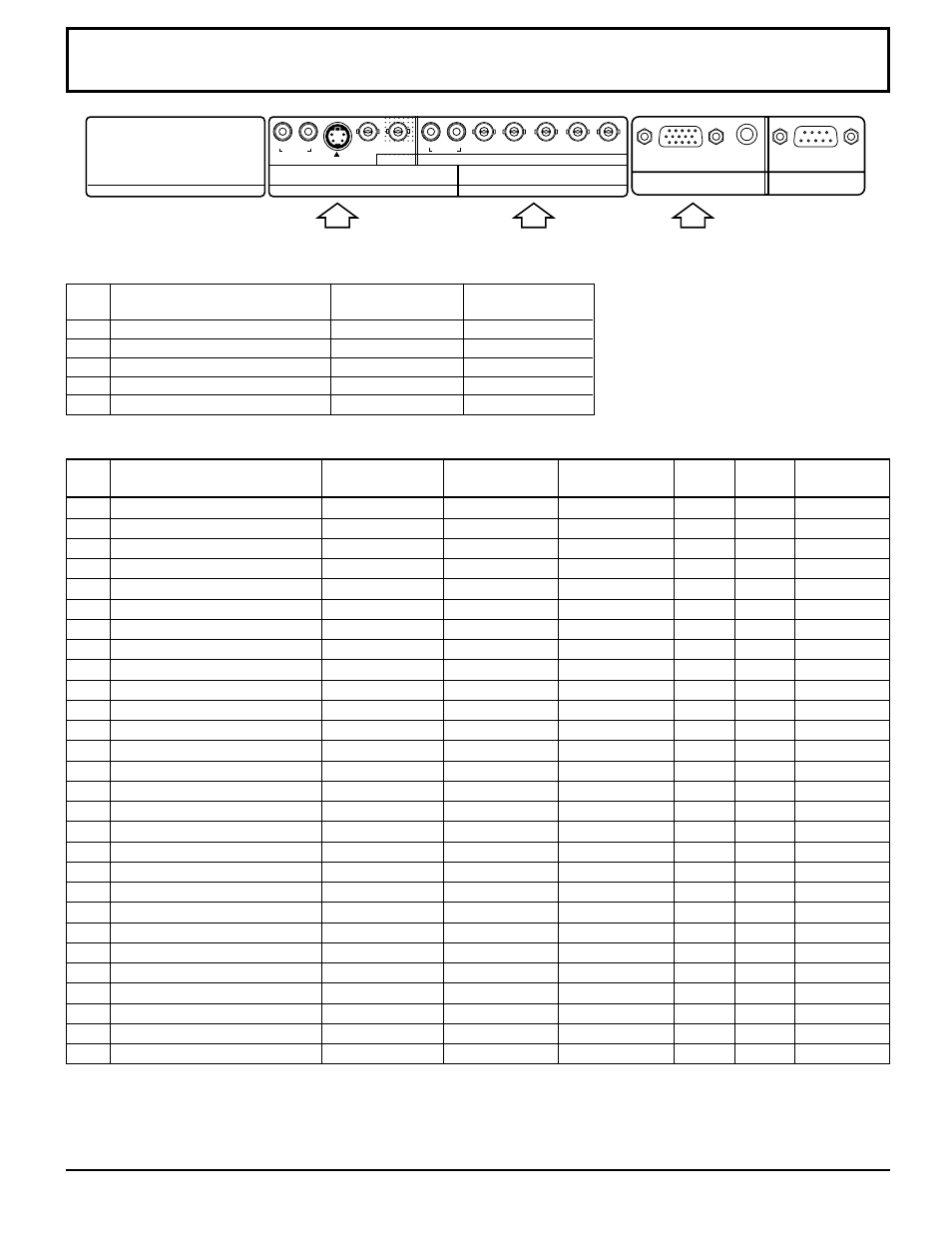 Video/component/rgb/pc input signals | JVC GD V502U User Manual | Page 37 / 40