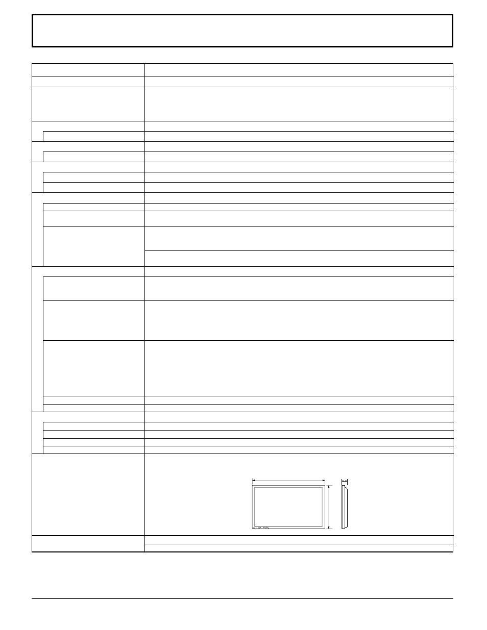 Specifications | JVC GD V502U User Manual | Page 38 / 40