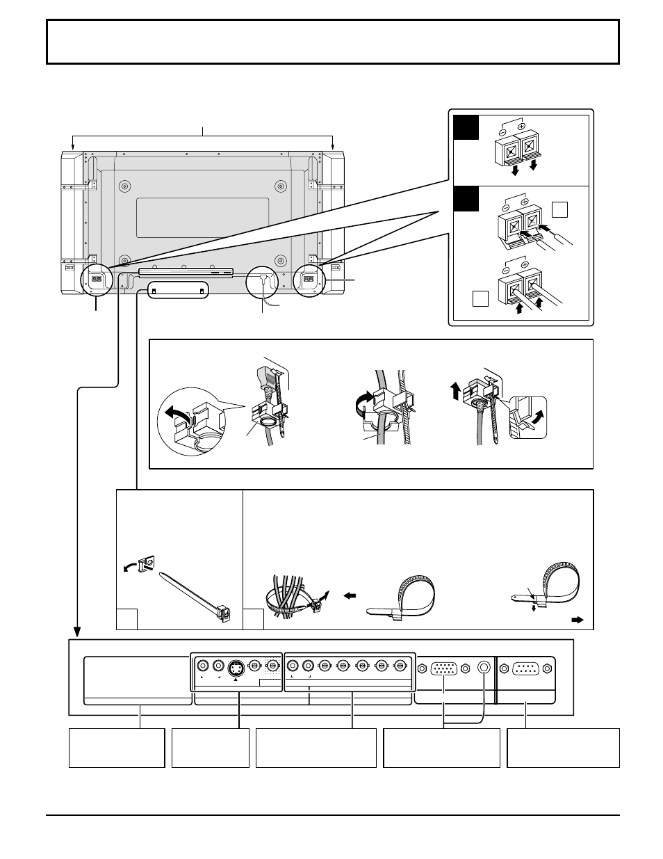 Connections | JVC GD V502U User Manual | Page 9 / 40