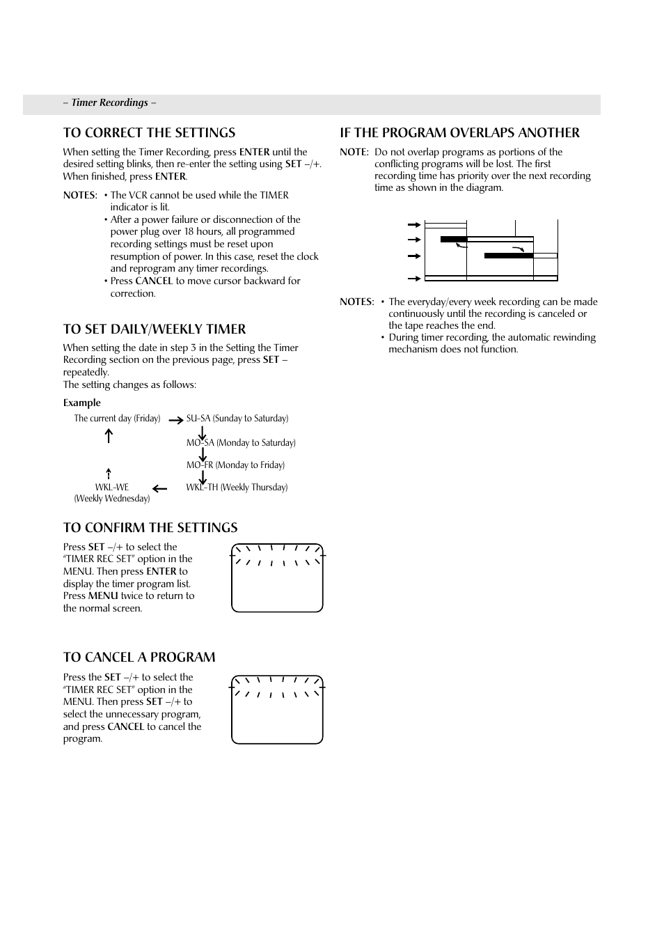 JVC HR-J4009UM User Manual | Page 10 / 13