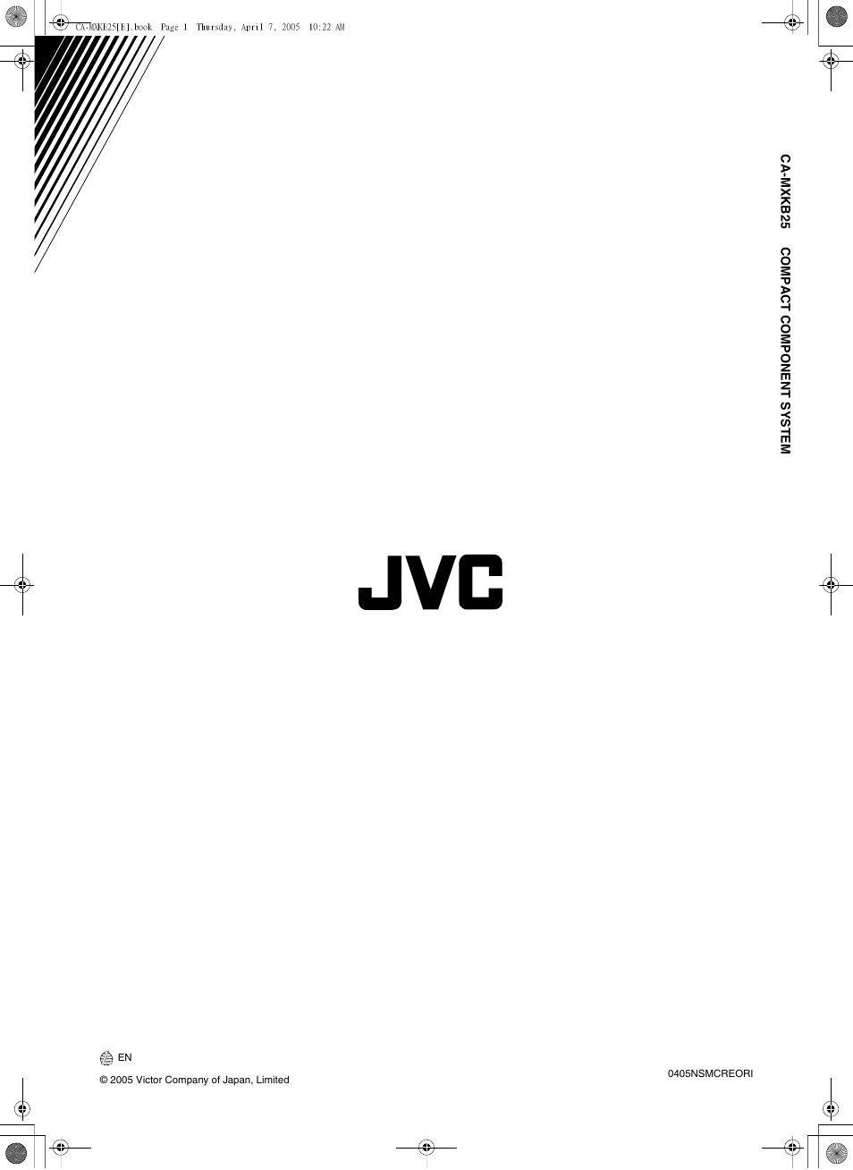 0405nsmcreori | JVC CA-MXKB25 User Manual | Page 32 / 32
