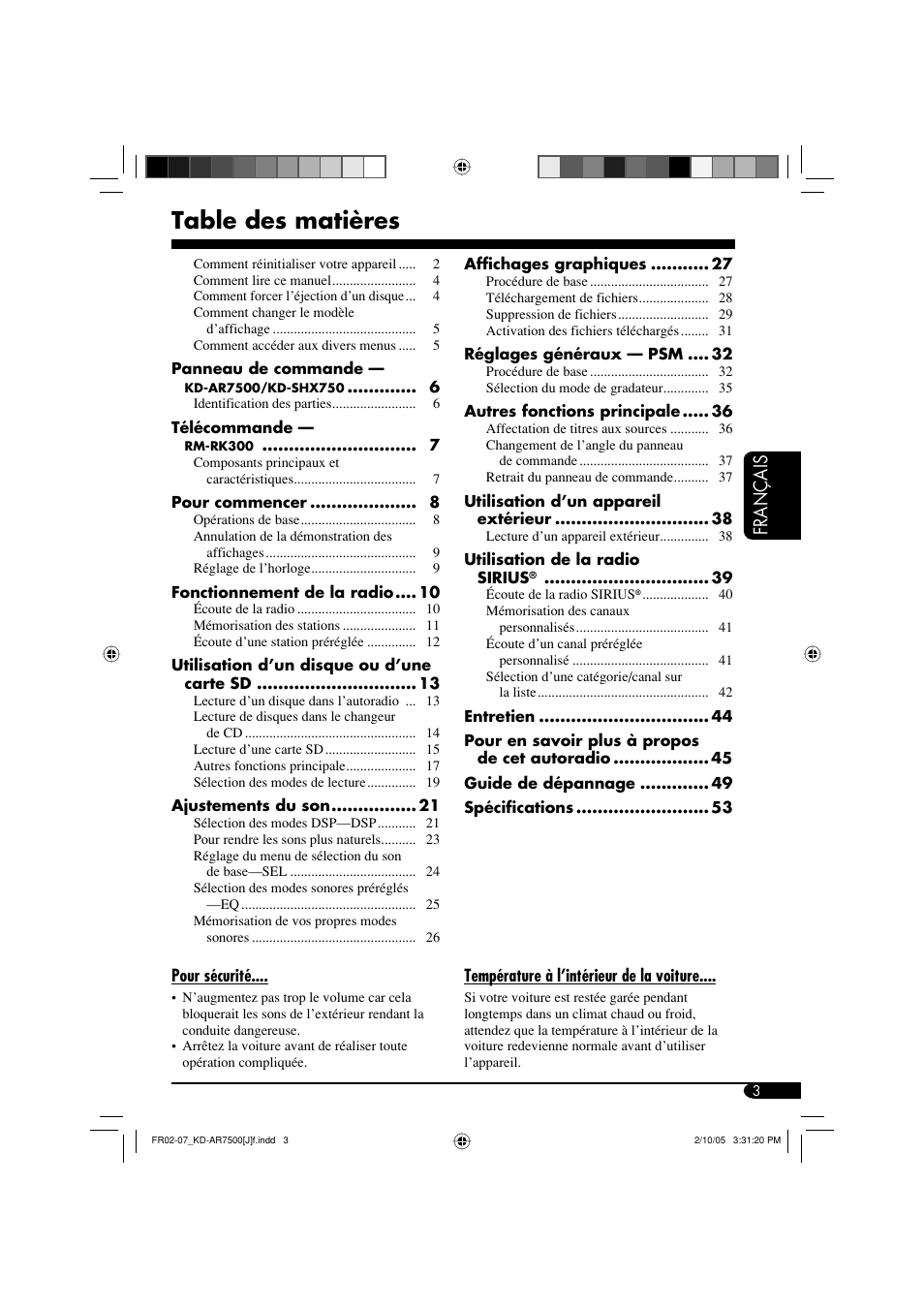 JVC KD-AR7500 User Manual | Page 107 / 159