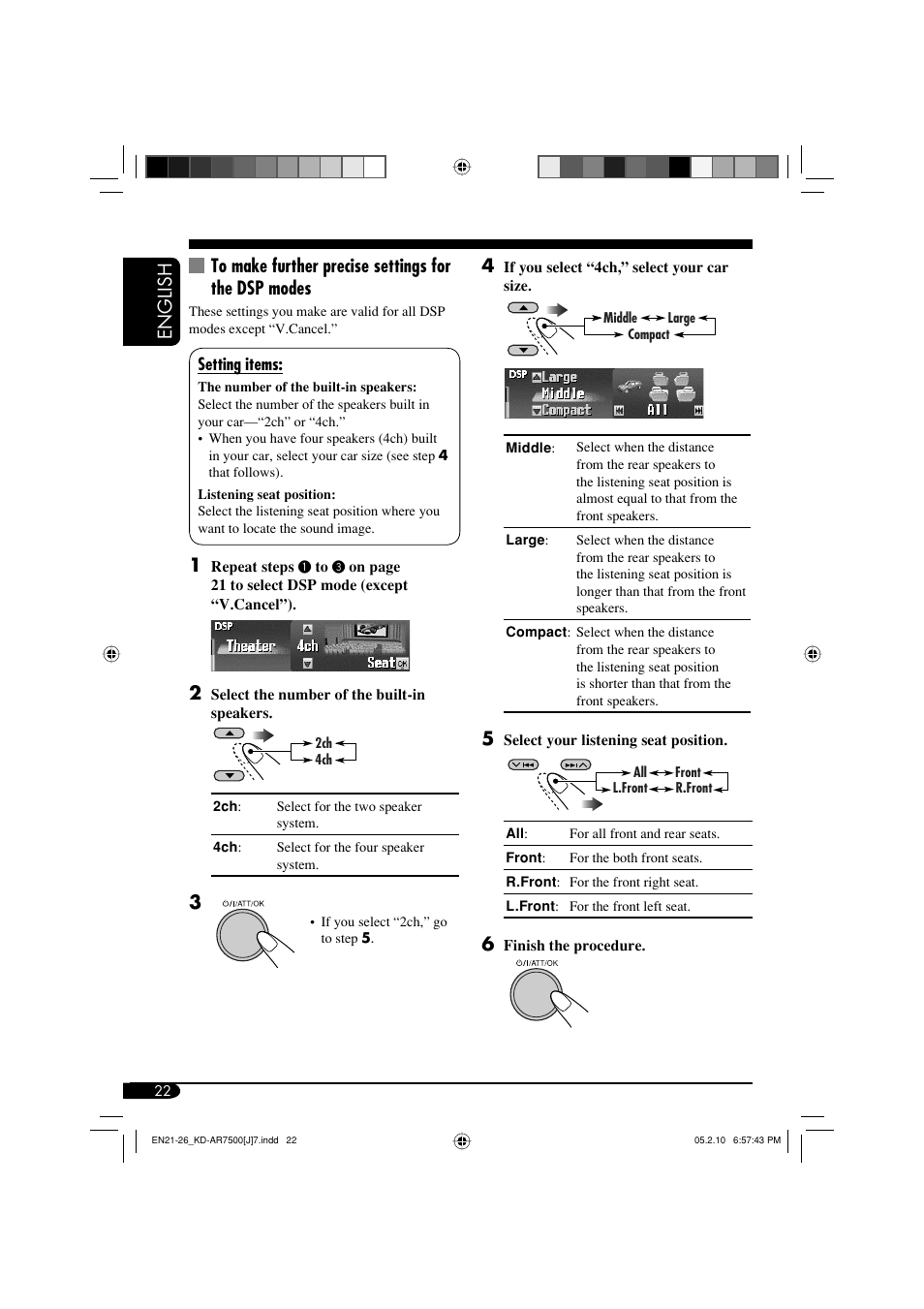 JVC KD-AR7500 User Manual | Page 22 / 159