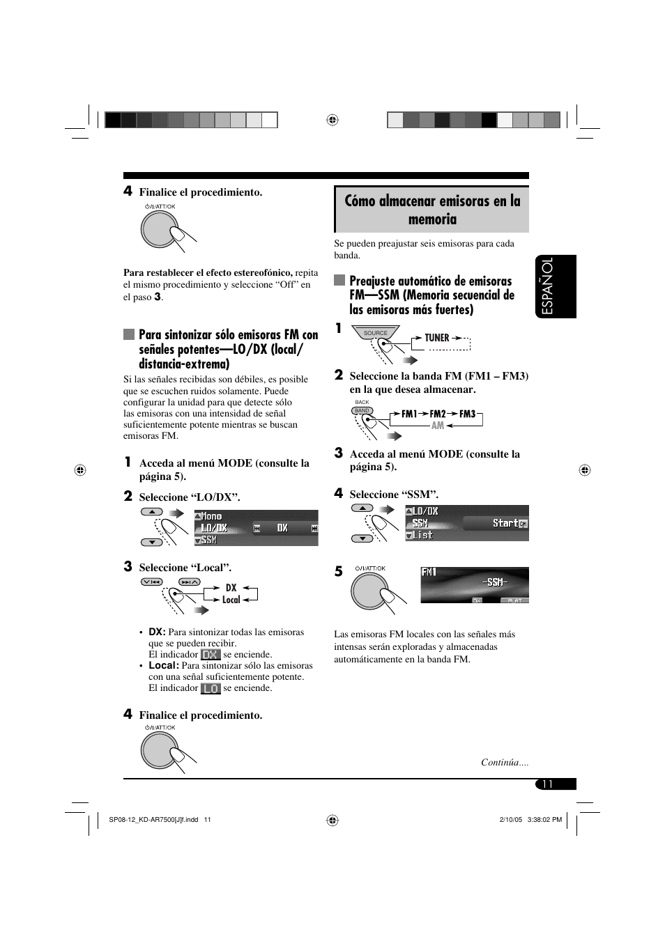 JVC KD-AR7500 User Manual | Page 63 / 159