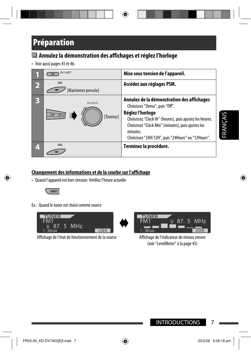 Préparation | JVC DVD/CD Receiver KD-DV7401 User Manual | Page 139 / 267