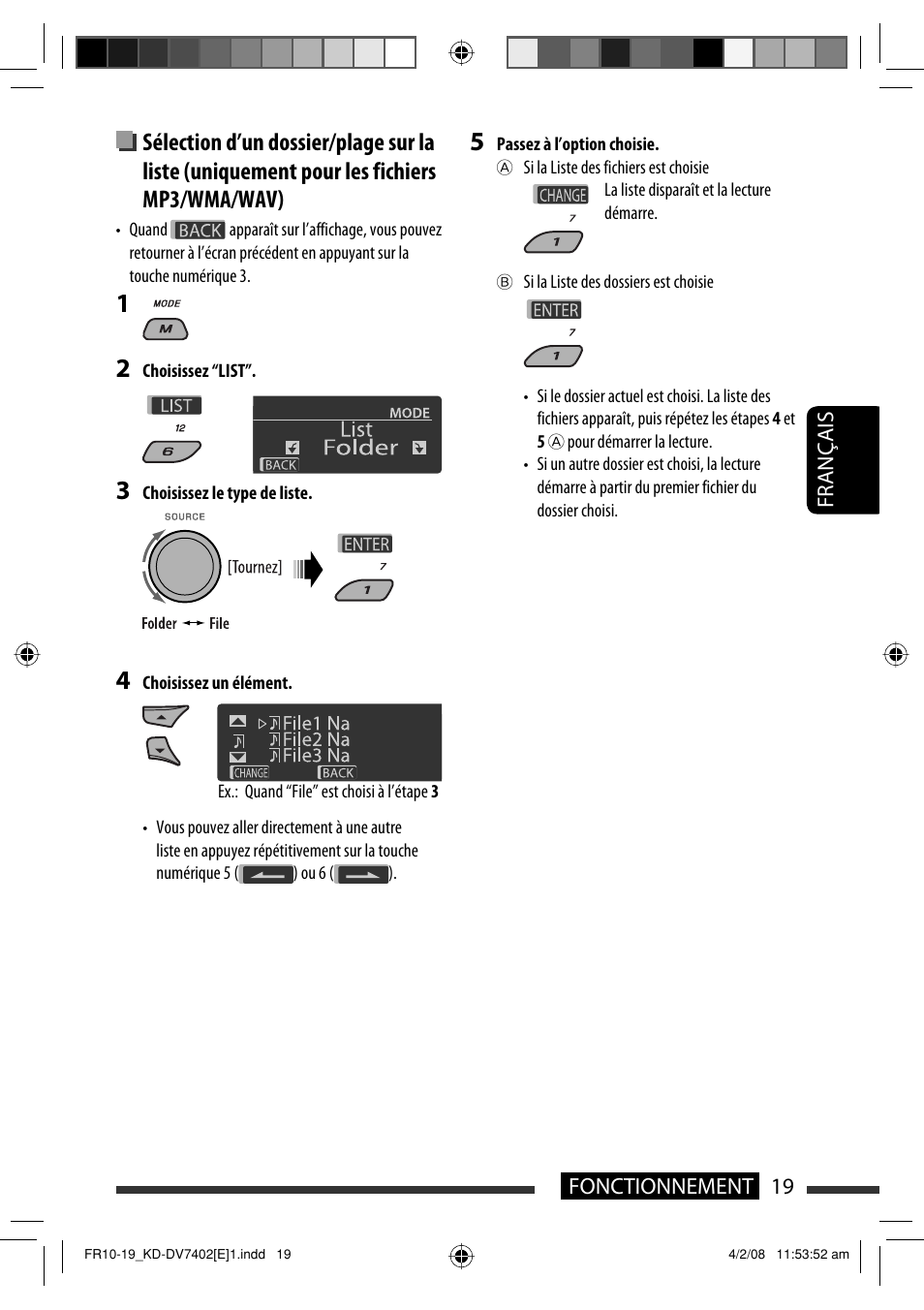 JVC DVD/CD Receiver KD-DV7401 User Manual | Page 151 / 267