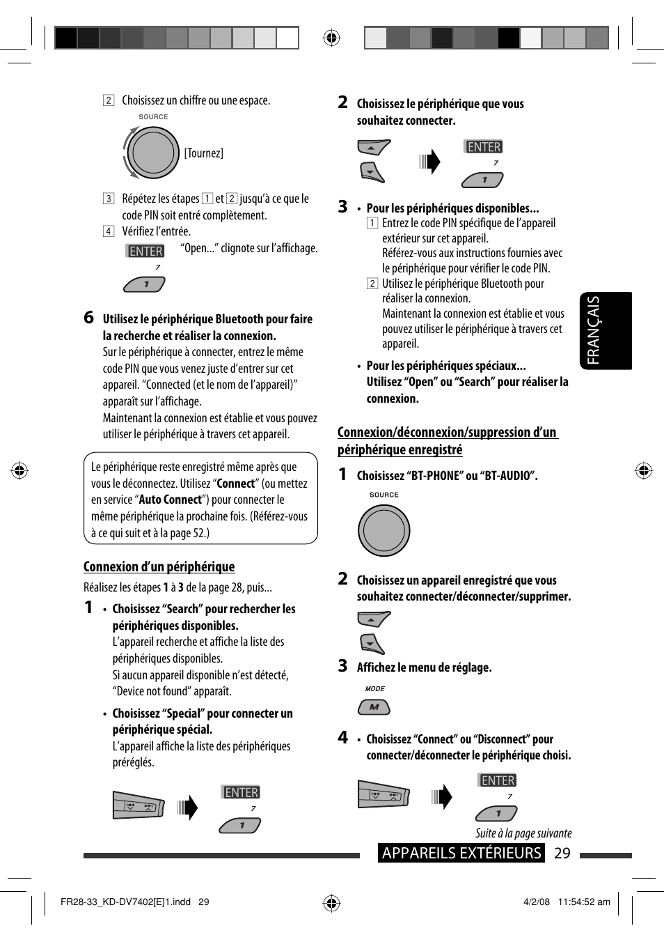 JVC DVD/CD Receiver KD-DV7401 User Manual | Page 161 / 267