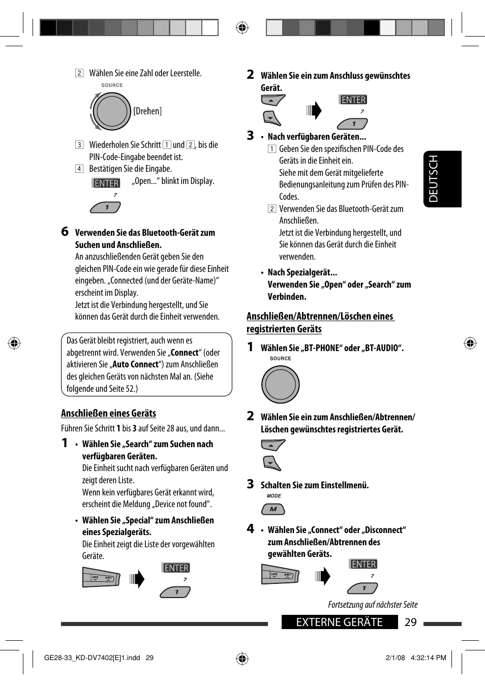 JVC DVD/CD Receiver KD-DV7401 User Manual | Page 95 / 267