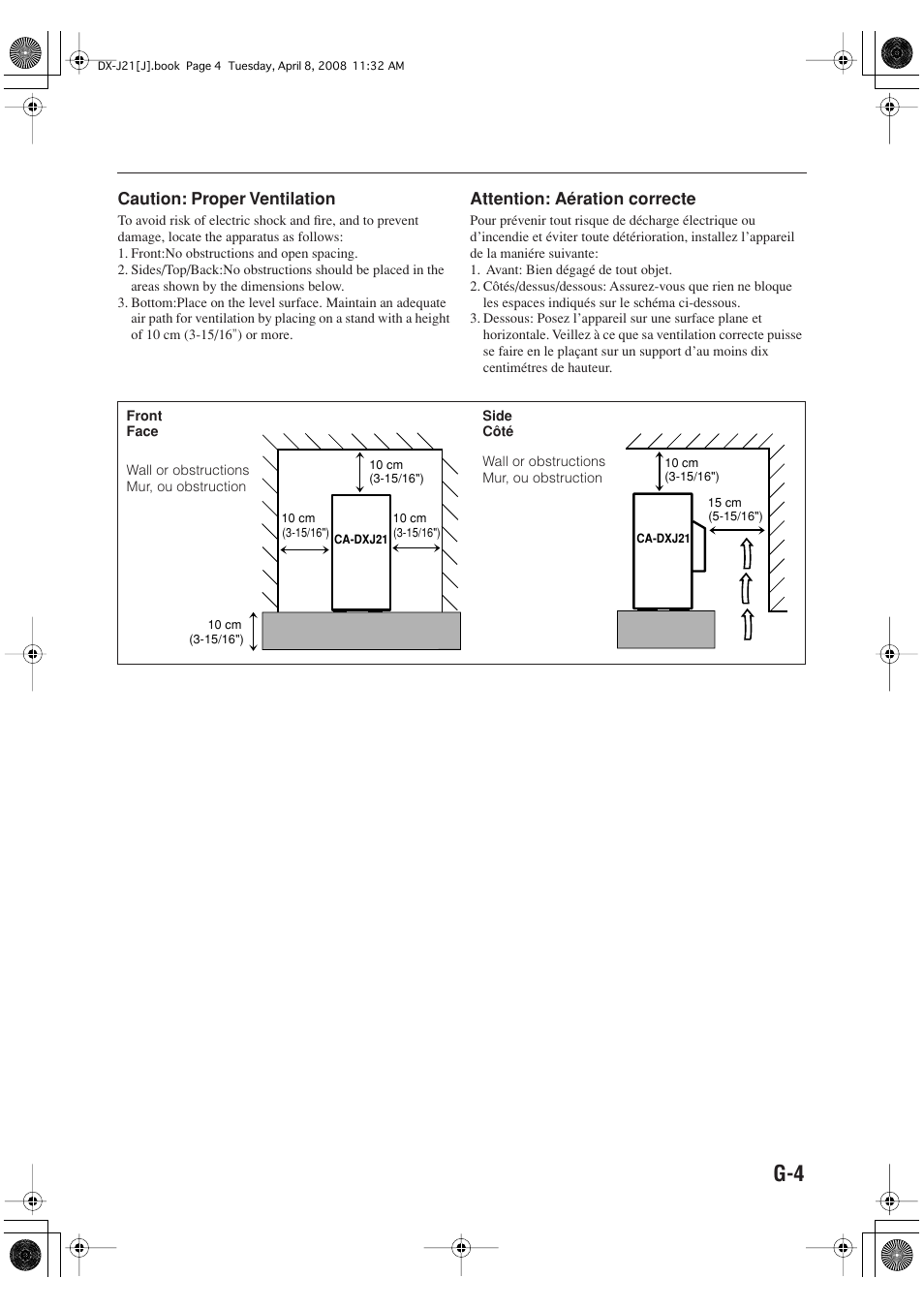 JVC CA-DXJ36 User Manual | Page 109 / 160