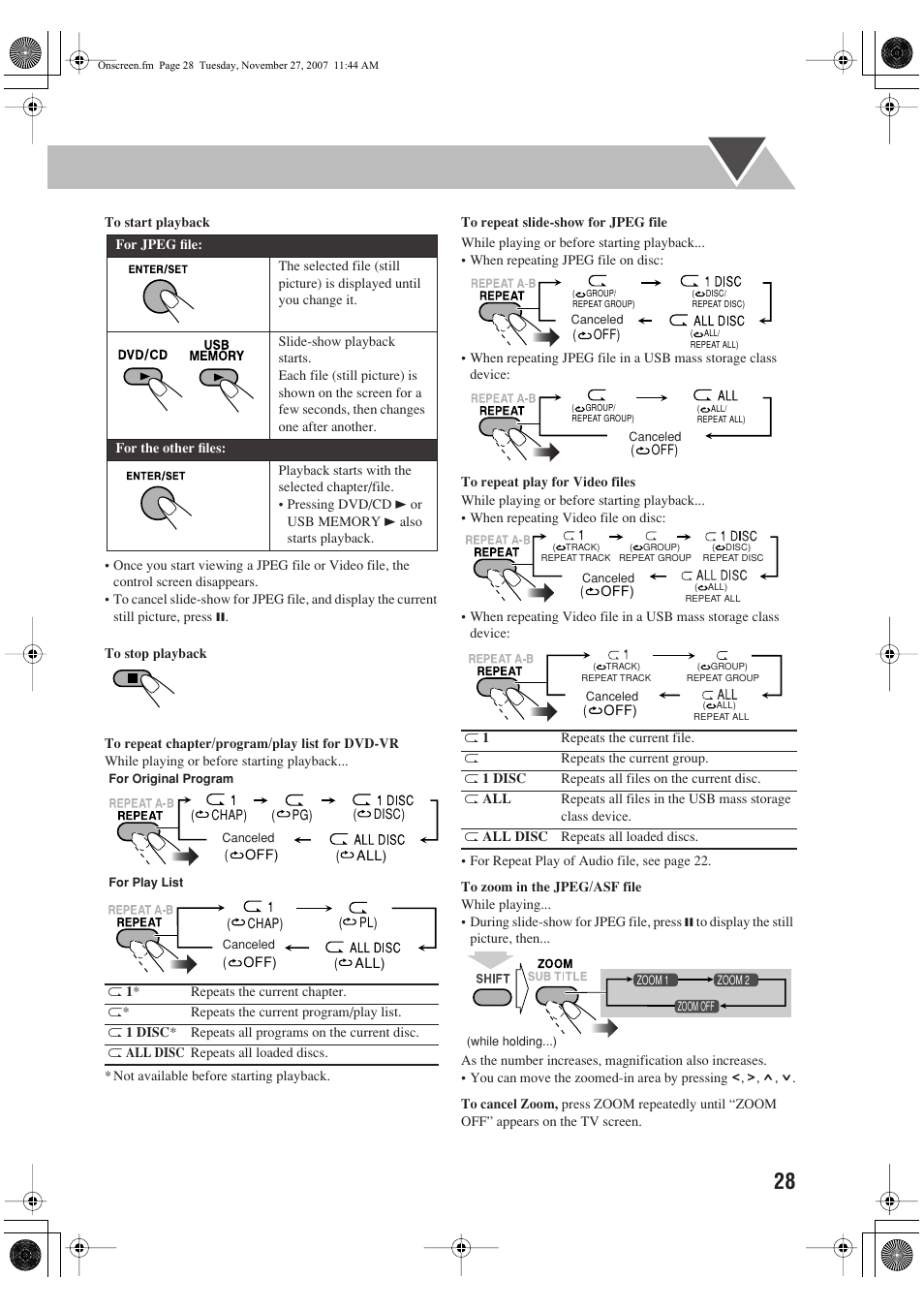 JVC CA-DXJ36 User Manual | Page 31 / 160