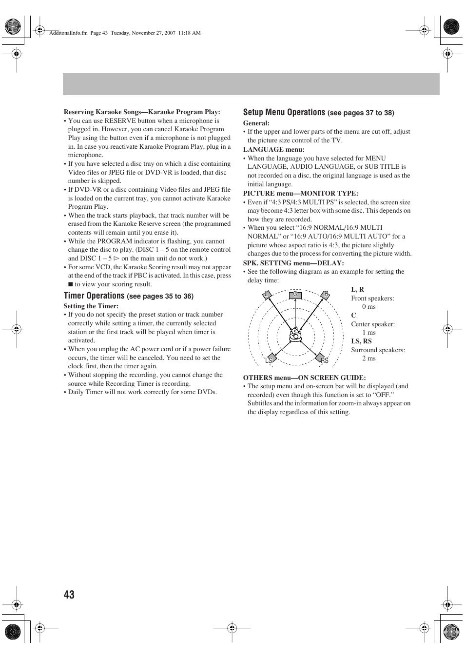 JVC CA-DXJ36 User Manual | Page 46 / 160