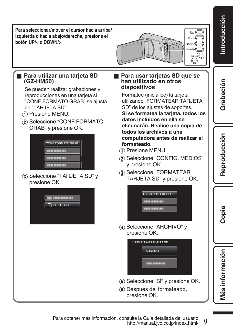 JVC Everio GZ-HM50U User Manual | Page 37 / 56