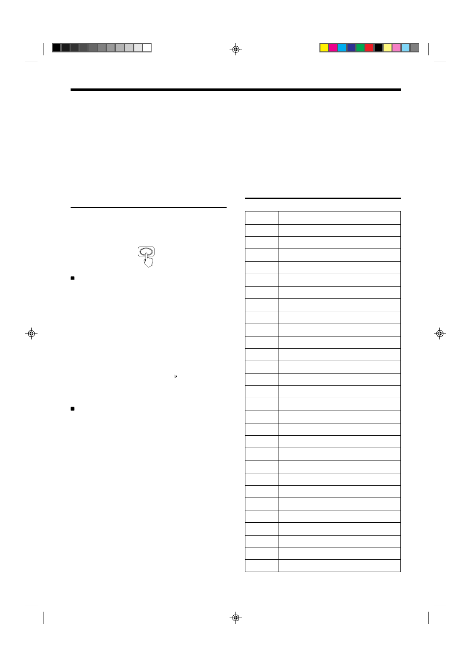 Basic operations preset code table, Using the shift button on the remote control unit | JVC XL-MV35TN User Manual | Page 14 / 28