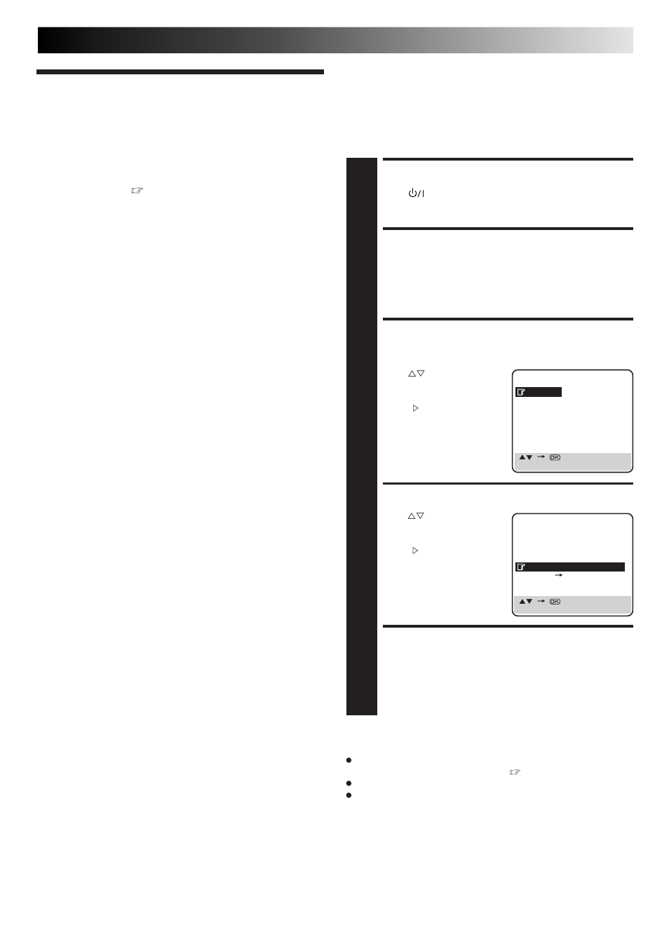 T-v link functions, Turn on the recorder, Access main menu screen | Access mode set screen, Select direct rec mode, Return to normal screen, T-v link, Nextview link, Tv auto power on, Vcr auto standby | JVC HM-DR10000EU User Manual | Page 13 / 84