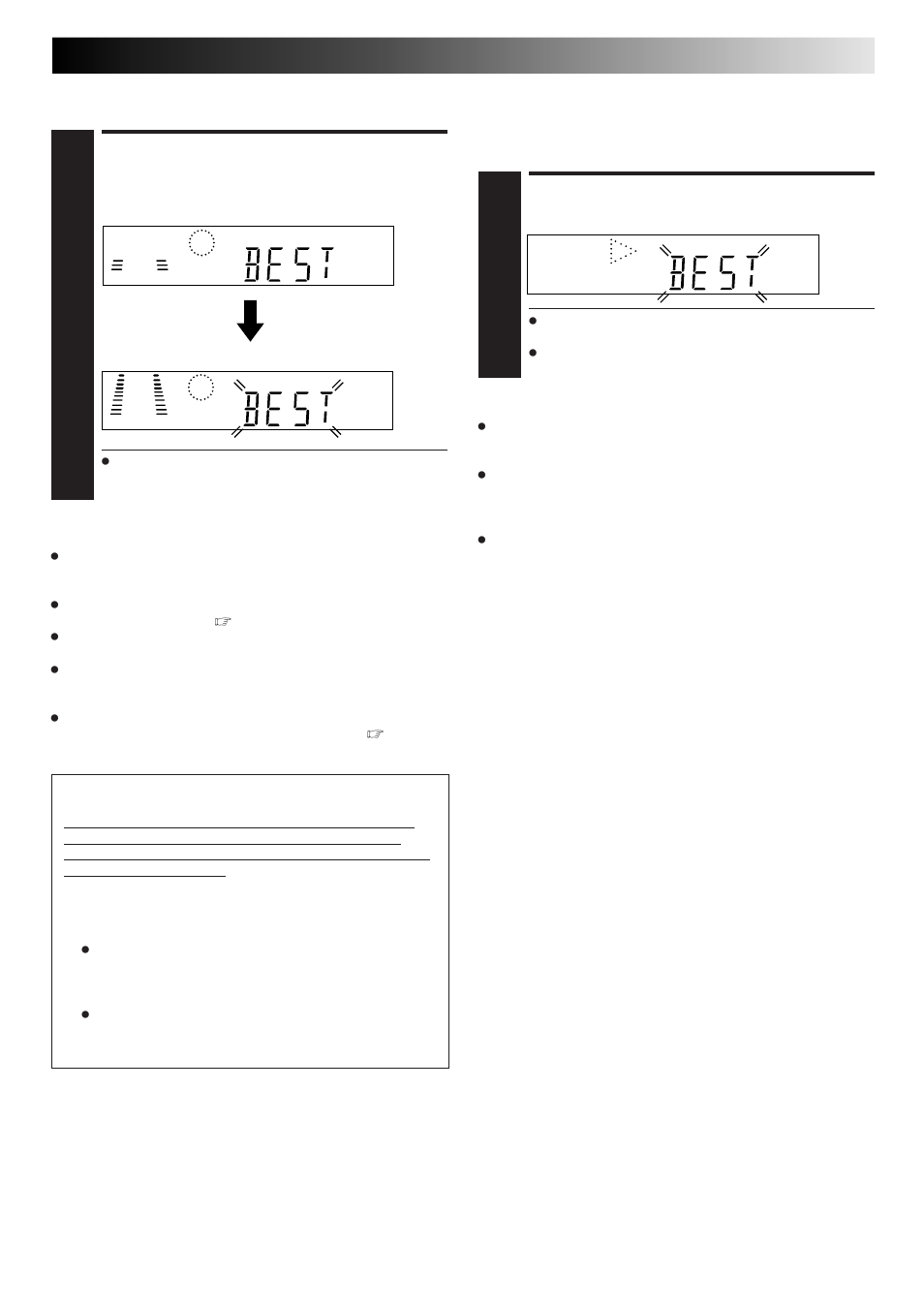 Start recording, Start playback, Recording | Playback, Attention | JVC HM-DR10000EU User Manual | Page 29 / 84