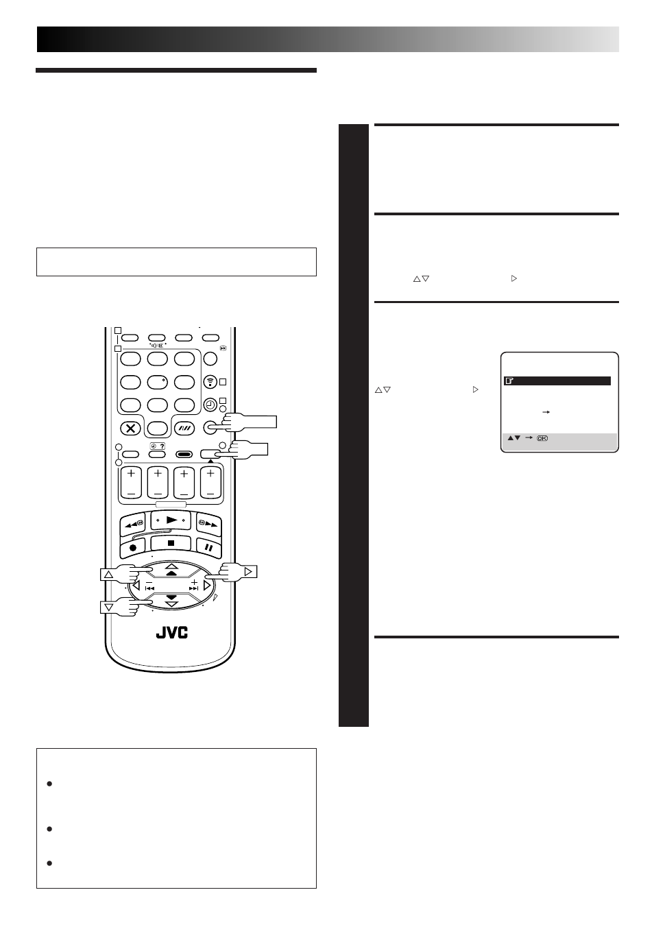 Preparation for editing, S-vhs/vhs mode only), Access main menu screen | Access mode set screen, Select picture control set mode, Return to normal screen, Editing, Picture control, Advantages of s-vhs video recorders | JVC HM-DR10000EU User Manual | Page 49 / 84